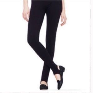 Club Monaco Black Sonica Stirrup Leggings
